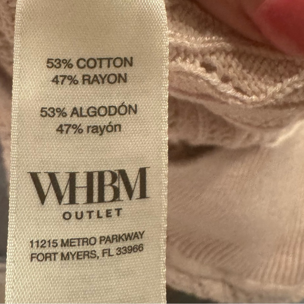 Women's Light Pink Sweater - Picture 8 of 8